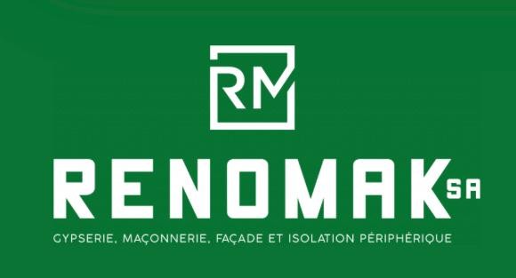 Logo RENOMAK SA - Entreprise de construction à Genève